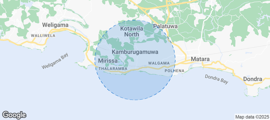 Discover Kamburugamuwa Airbnb Analytics